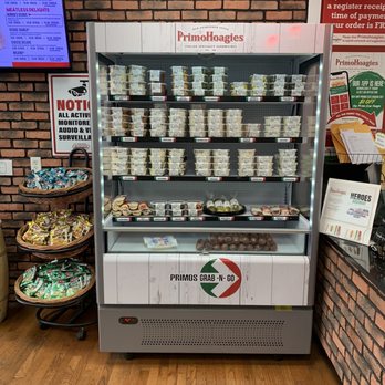 PrimoHoagies - a display of pastries in a store - Sandwiches Near Me - Philadelphia, Pennsylvania