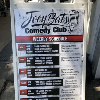 Joey Bats Café - Cafe and comedy club - Desserts Near Me - New York, New York Joey Bats Café - Cafe and comedy club - Desserts Near Me - New York, New York
