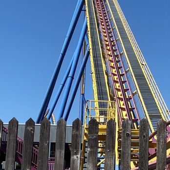 Nitro - Ready to go up ! - Amusement Parks Near Me - Jackson, New Jersey