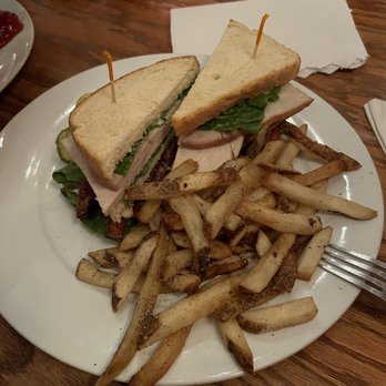 Lilac City Grille - a sandwich and french fries - American Near Me - Rochester, New Hampshire Lilac City Grille - a sandwich and french fries - American Near Me - Rochester, New Hampshire