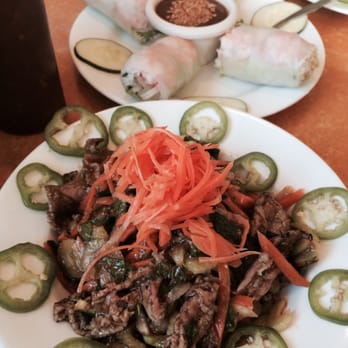 Minh Hai Restaurant - Beef salad - Vietnamese Near Me - Cranston, Rhode Island