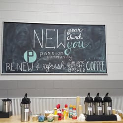 Passion Community Church - Coffee Bar
