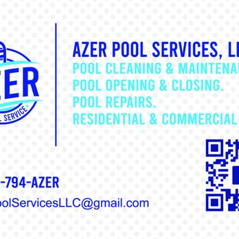 Azer Pool Services - Pool & Hot Tub Service Near Me
