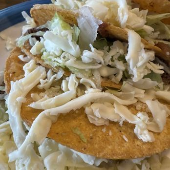 El Patio Mexican Restaurant - 3 Soft Tacos a la Carte - Mexican Near Me - Troy, Michigan