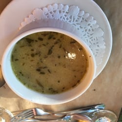La Coureuse des Grèves - Soupe aux champignons