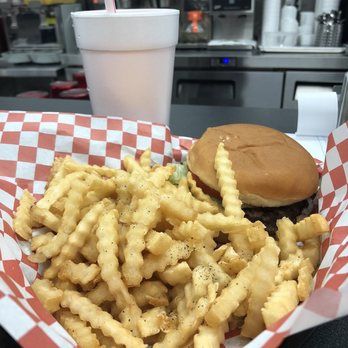 Harlo Grill - Hamburger with Fries and Pink Lemonade - Diners Near Me - Melrose Park, Illinois Harlo Grill - Hamburger with Fries and Pink Lemonade - Diners Near Me - Melrose Park, Illinois