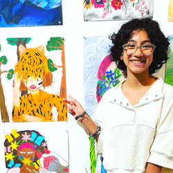 One River School of Art & Design - The Student Show highlights the artistic achievements of all the One River School studio and digital art students.