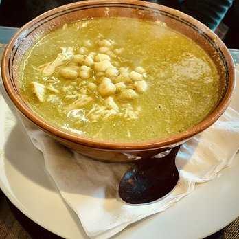 Sabroso! Mexican Grill - Red or Green Pozole - Mexican Near Me - Chicago, Illinois
