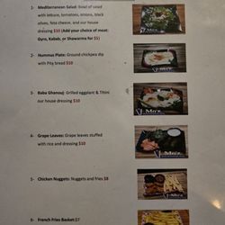 Mo'z Mediterranean Grill - Menu 3