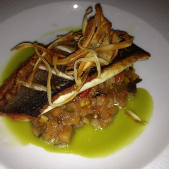 Battello - Branzino Entree - Italian Near Me - Jersey City, New Jersey