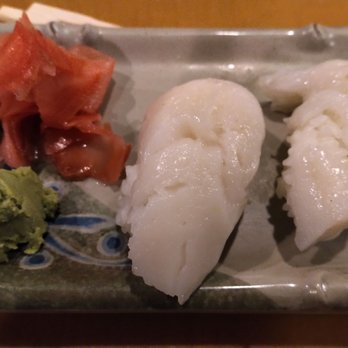 Kyoto Japanese Cusine - Scallop Sashimi - not bad, but I've had better - Japanese Near Me - Augusta, Georgia Kyoto Japanese Cusine - Scallop Sashimi - not bad, but I've had better - Japanese Near Me - Augusta, Georgia
