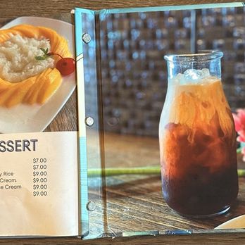 Andaman Thai - Menu: sides, dessert, & drinks - Thai Near Me - Walnut Creek, California Andaman Thai - Menu: sides, dessert, & drinks - Thai Near Me - Walnut Creek, California