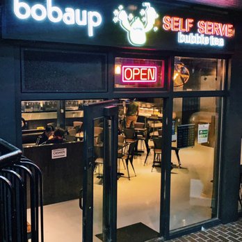 Boba Up - Store front - Bubble Tea Near Me - Seattle, Washington