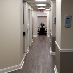MK Dental Care - Hallway to Consultation room