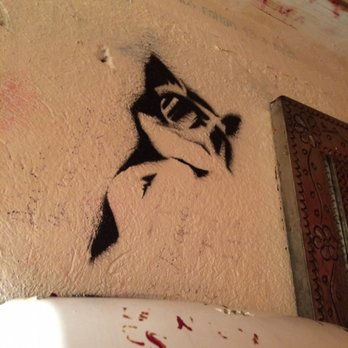 Hostería La Bota - Kitty art in bathroom - Bars Near Me - Ciudad de México, DIF Hostería La Bota - Kitty art in bathroom - Bars Near Me - Ciudad de México, DIF