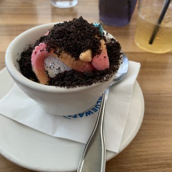 Bluewater Grill - Cup of Dirt with Worms - Seafood Near Me - Coronado, California Bluewater Grill - Cup of Dirt with Worms - Seafood Near Me - Coronado, California