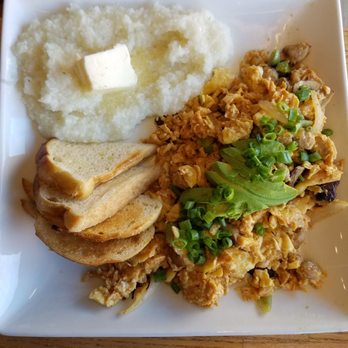 Koffee Pot - Spicy Scrambler with Grits - Coffee & Tea Near Me - Oakland, California