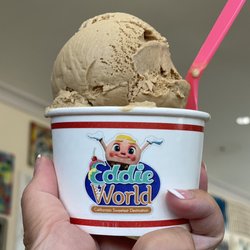 EddieWorld - Coffee Ice Cream