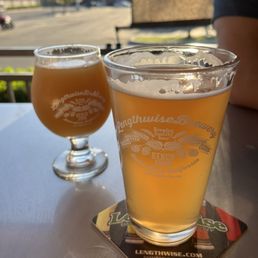 Hazy and raspberry wheat Hazy and raspberry wheat