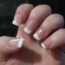 They don't care about your nails!!!! Unsatisfied after manager finished job of another emloyee hacked my nails!! Then only gave my $5 off!!