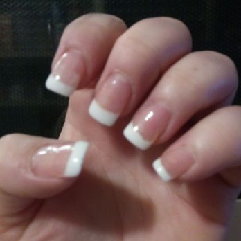 Tracy Nails - They don't care about your nails!!!! Unsatisfied after manager finished job of another emloyee hacked my nails!! Then only gave my $5 off!! - Nail Salons Near Me - Brooklyn Center, Minnesota