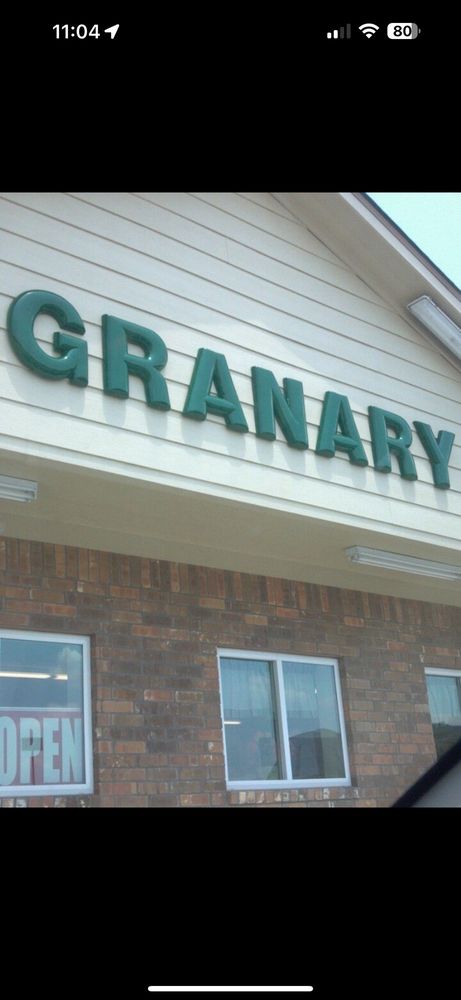 Granary Health Foods - Longview Logo