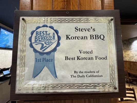 Steve's Korean Bar-B-Que by null