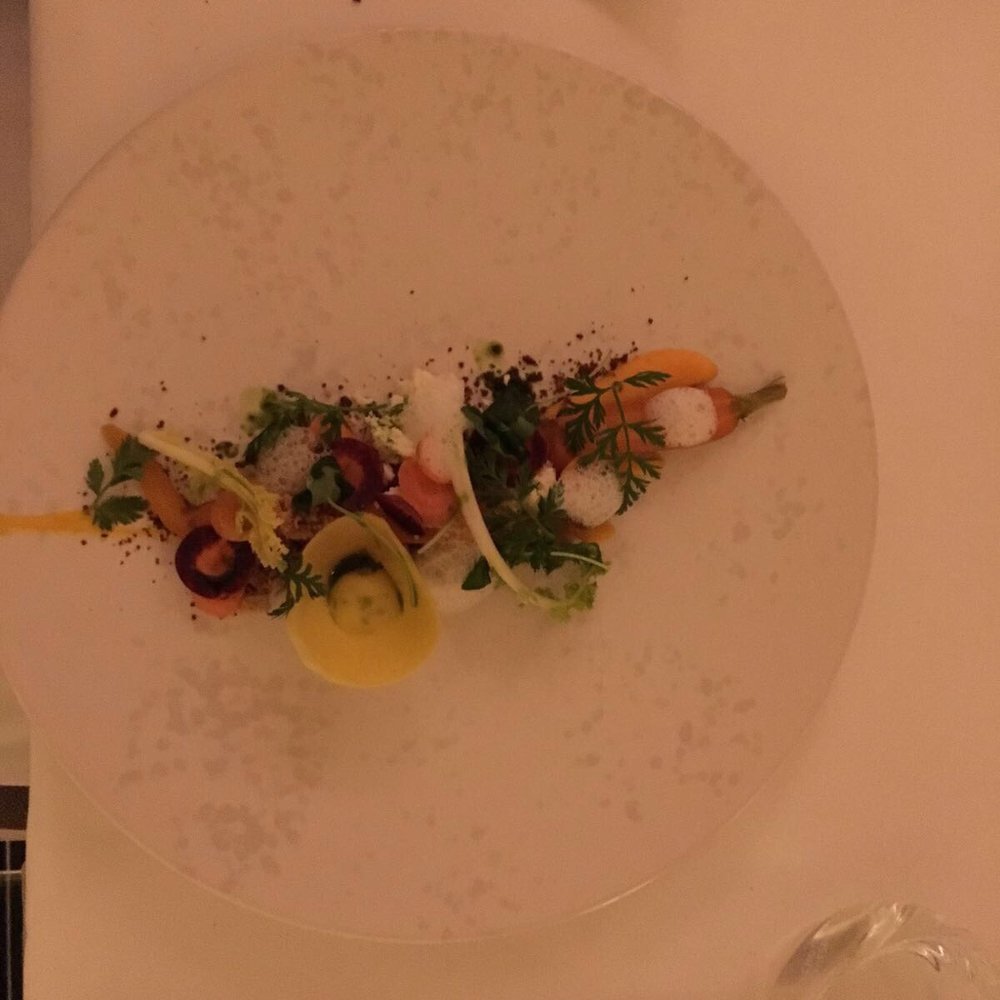 L'ecrivain Restaurant - Vegetarian Option, salt bakes carrots - French Near Me - Dublin, D