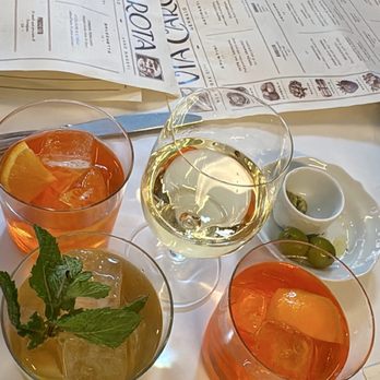 Via Carota - Spritzes and wine - Italian Near Me - New York, New York Via Carota - Spritzes and wine - Italian Near Me - New York, New York
