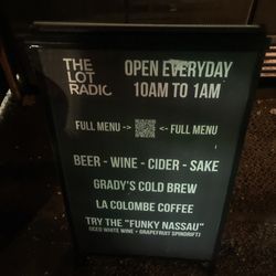 The Lot Radio