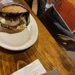 Colombian Spot Burger