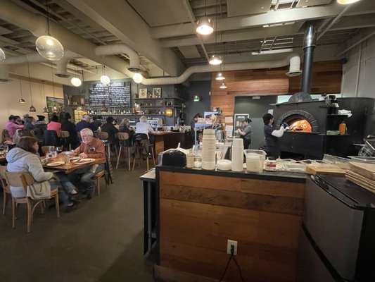 Hearth Artisan Pizza by null