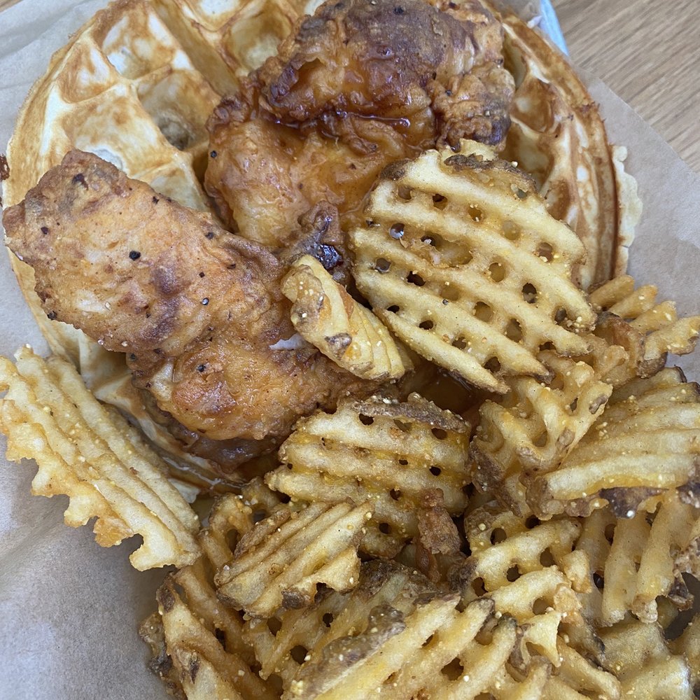 COhatch - Worthington - Fried Chicken Waffles - Venues & Event Spaces Near Me - Worthington, Ohio COhatch - Worthington - Fried Chicken Waffles - Venues & Event Spaces Near Me - Worthington, Ohio