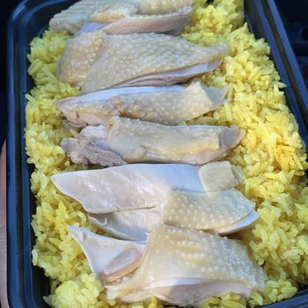 Taishan Kitchen - I don't have to tell you how AMAZING this Hainan Chicken is! You can see it for yourself. Silky and flavorful. $8.50 is a bargain! - Chinese Near Me - El Monte, California Taishan Kitchen - I don't have to tell you how AMAZING this Hainan Chicken is! You can see it for yourself. Silky and flavorful. $8.50 is a bargain! - Chinese Near Me - El Monte, California