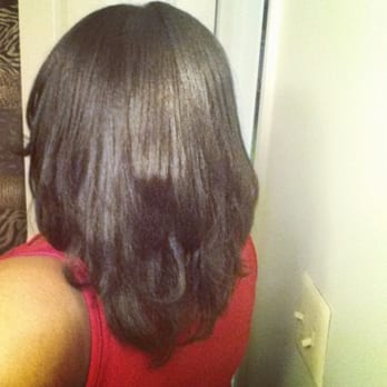 Melissa Hair Salon - Healthy, shiny and bouncy hair... Love it! - Blow Dry/Out Services Near Me - Laurel, Maryland