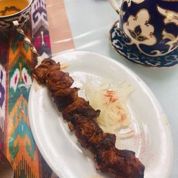 51. Lamb Ribs Kebab
