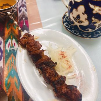 Cafe Kashkar - 51. Lamb Ribs Kebab - Turkish Near Me - Brooklyn, New York