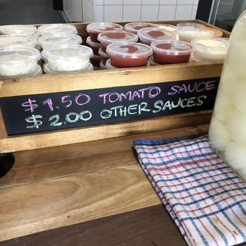 D'Lish Fish - They charge you $1.50 for ketchup, and $2 for tartar sauce. - Fast Food Near Me - Port Melbourne, VIC D'Lish Fish - They charge you $1.50 for ketchup, and $2 for tartar sauce. - Fast Food Near Me - Port Melbourne, VIC