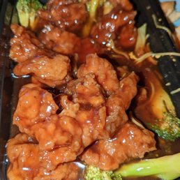 Supposed to be beef teriyaki on a stick Supposed to be beef teriyaki on a stick