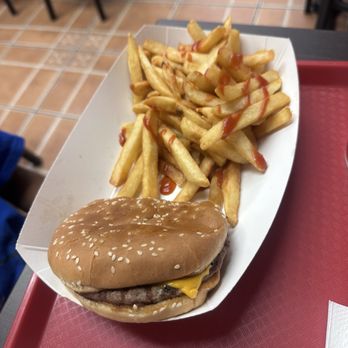 The Spot Teriyaki - 25. Cheeseburger - Japanese Near Me - Covina, California