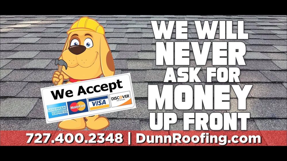 Slide of Dunn Roofing