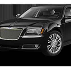 Black Tie Luxury Car Service - 3 passenger Chrysler 300