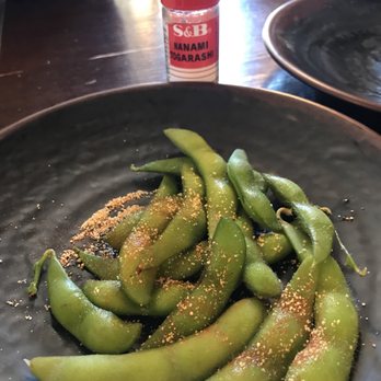 Marumen - Complimentary edamame - Ramen Near Me - Fairfax, Virginia Marumen - Complimentary edamame - Ramen Near Me - Fairfax, Virginia