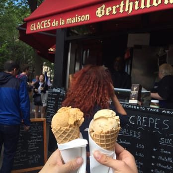 Berthillon - caramel beurre sale and nougat miel - Ice Cream & Frozen Yogurt Near Me - Paris, 75 Berthillon - caramel beurre sale and nougat miel - Ice Cream & Frozen Yogurt Near Me - Paris, 75