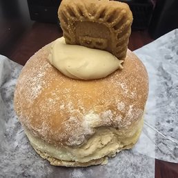 Biscoff Donut
