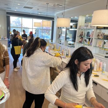 Drybar Los Gatos - Hair stylists putting on a masterclass. - Blow Dry/Out Services Near Me - Los Gatos, California