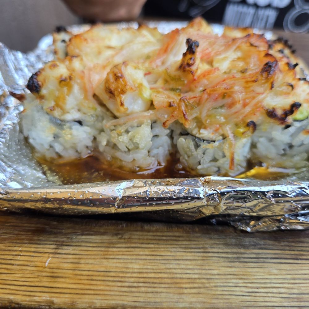 Sushi Ai - Baked Jumbo Scallop - Sushi Bars Near Me - Long Beach, California Sushi Ai - Baked Jumbo Scallop - Sushi Bars Near Me - Long Beach, California