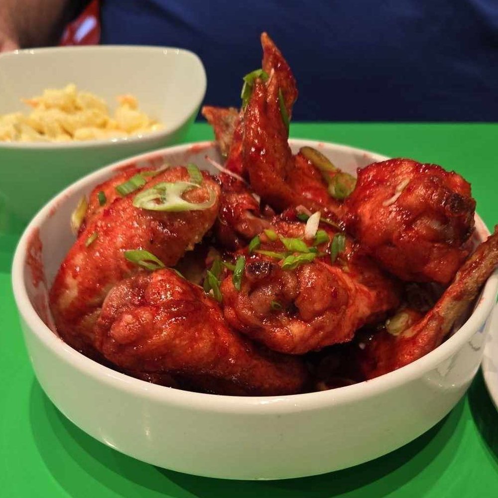 Happy Hour Wings. Only $5!