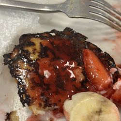 French Toast burn