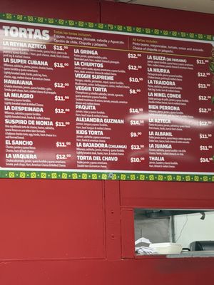 Menu photo 4 La Reyna Azteca Tacos Y Tortas Aurora, CO Menu photo 4 La Reyna Azteca Tacos Y Tortas Aurora, CO